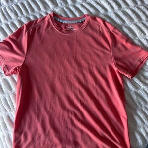 Tommy Bahama Vibrant Coral Short Sleeve Tee